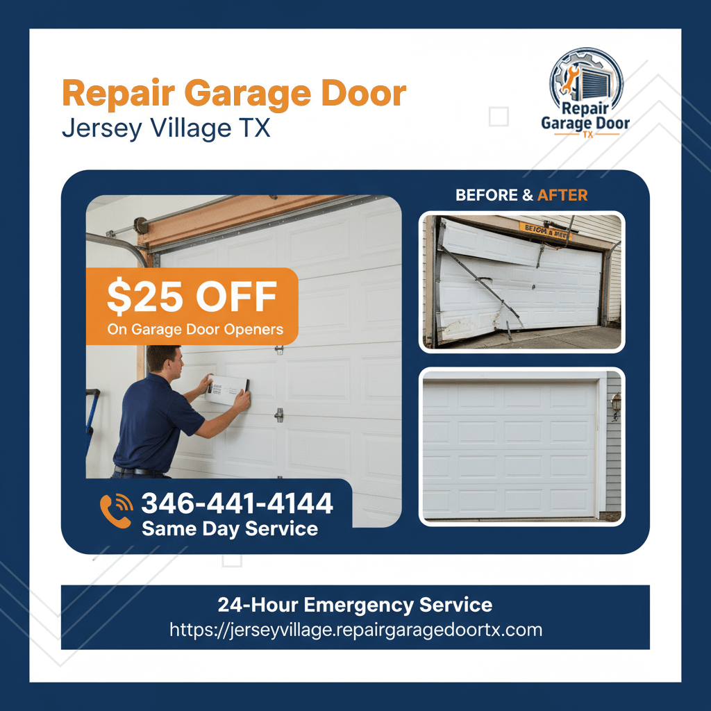 Repair Garage Door Jersey Village TX
